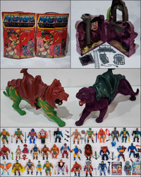 He man Masters of the Universe Motu collection