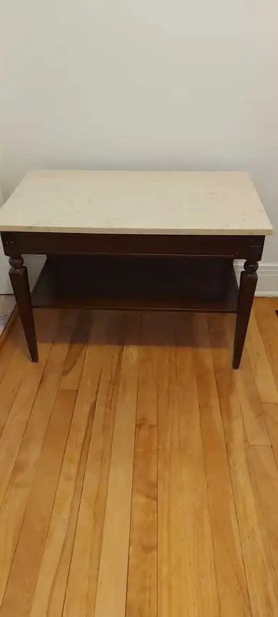 Side table / Table chevet, View more