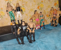 Wwe action figures lot