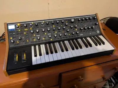 Moog Subsequent 37 – Analog Synthesizer, View more