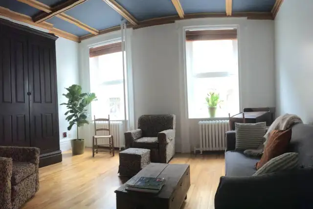 Stunning 3.5-Bedroom Apartment in the Heart of Old Quebec – All-Inclusive