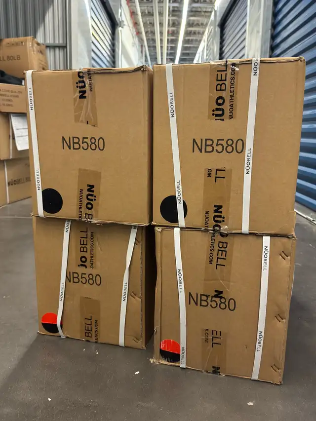 CLEARANCE AUTHENTIC NUOBELL ADJUSTABLE DUMBBELLS64247150352899122