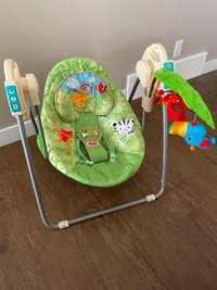 Nursing pillow and fisher price baby lounger chair $5 each