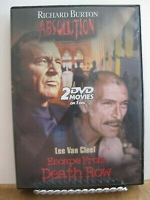 Absolution (Richard Burton)/Escape from Death Row dvd in CDs, DVDs & Blu-ray in City of Halifax