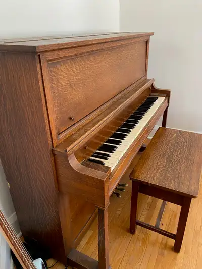 Free Willis Montreal Upright Piano, View more