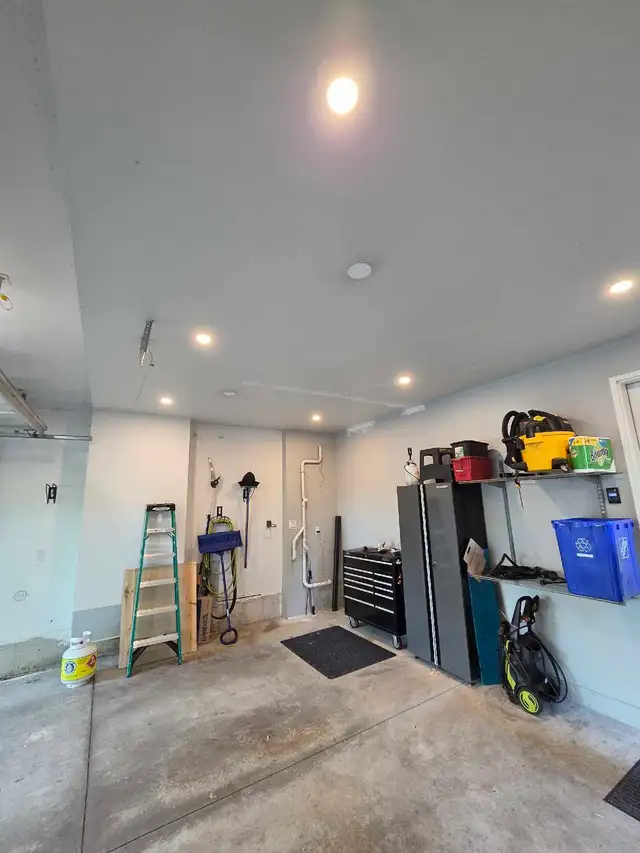 Pot Lights Install