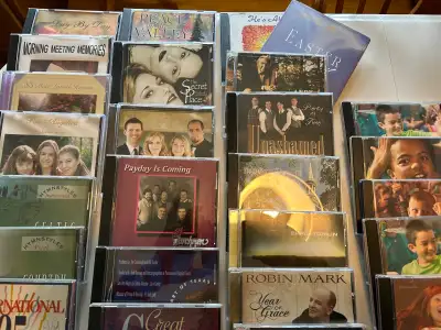 Christian music cds , View more