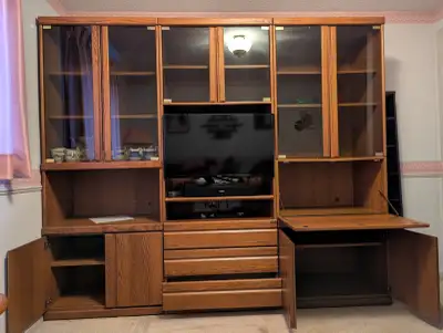Wall Unit  TV Stand  Bookcase, View more