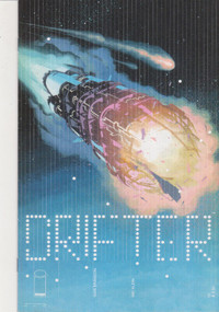 Image Comics - Drifter - Issue #1A & 5A- Mature Readers.