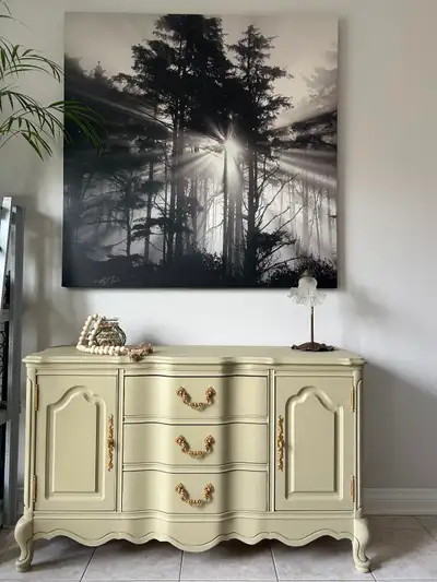 French Provincial Buffet Sideboard, View more