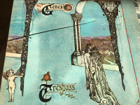 Genesis Trespass US Gatefold LP vg+/vg++ 70’s