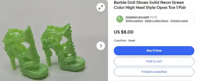 BARBIE SELLING OFF HER SHOE LOT in Toys & Games in Oshawa / Durham Region - Image 7