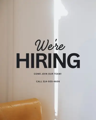 Assistant for Hair Salon Needed, View more