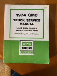 74 GMC truck manual