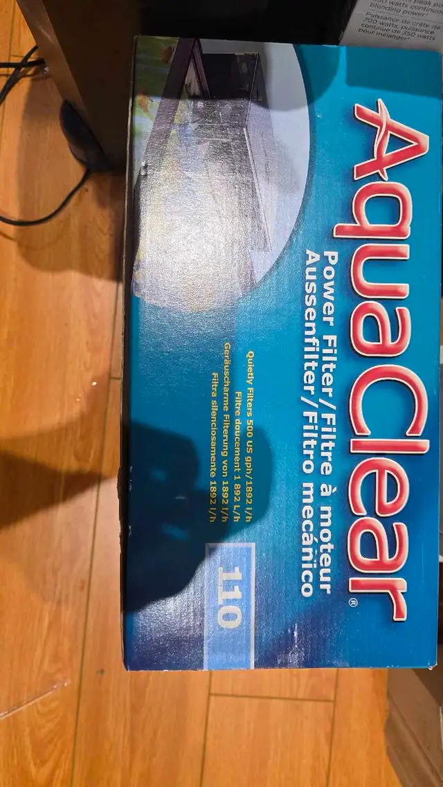 Complete Aquarium Setup – 60 Gallon Breeder + 30 gallon bonus in Accessories in Mississauga / Peel Region - Image 11