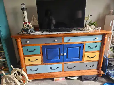 lg cabinet with lots of drawers for storage, View more
