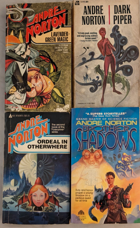 Massive Andre Norton lot (17 books) in Fiction in Oakville / Halton Region - Image 4