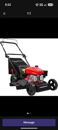 LAWNMOWER WANTED