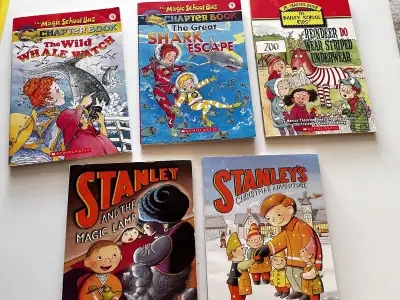 Scholastic Kids Book Set - Adventure Stories, View more