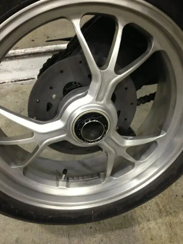 Ducati 1199r 1299s Panigale R WHEEL Rim MARCHESINI FORGED 10spok in Other in Barrie - Image 11