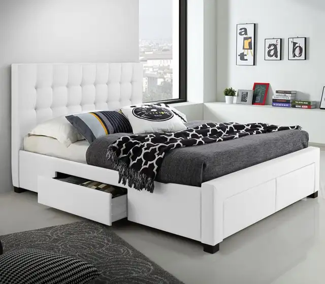 Brand New Premium Quality Bed Frame for sale. in Beds & Mattresses in Longueuil / South Shore - Image 2
