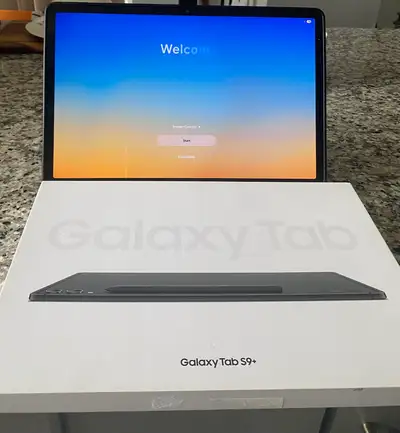 Samsung Galaxy Tab S9+ (256GB), View more