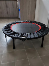 Trampoline exercise