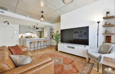 Rosemont / Angus – Condo 4 1/2 moderne à louer | 3600 rue Rachel E. | Disponible dès le 1 juillet |...