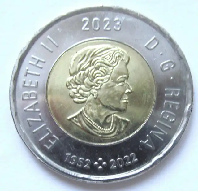 Colourful Canada Toonie with birds, $2 coin 2023 in Arts & Collectibles in City of Toronto - Image 3