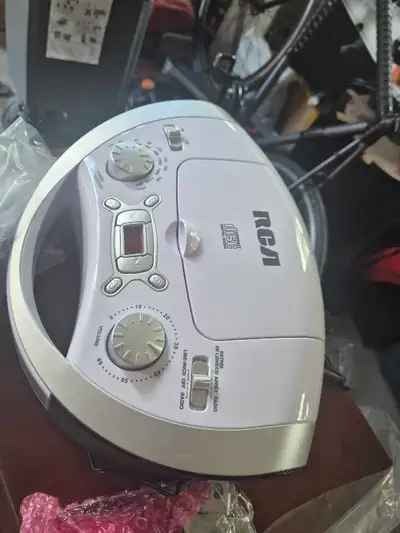 RCA Portable CD Player and Radio, View more