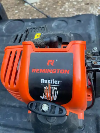 Gas string trimmer low hours runs good 100 obo