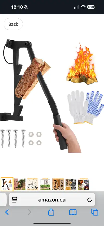 wood splitter, View more
