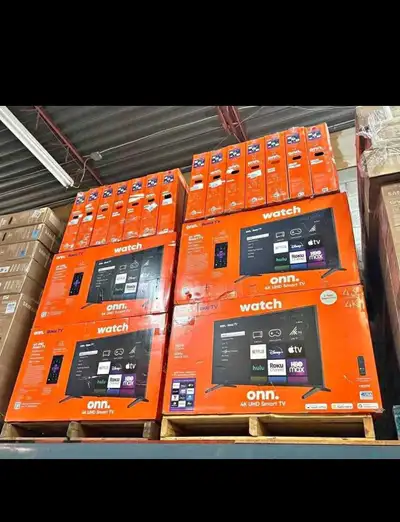 Intelligent 4k smart TV brand new , View more