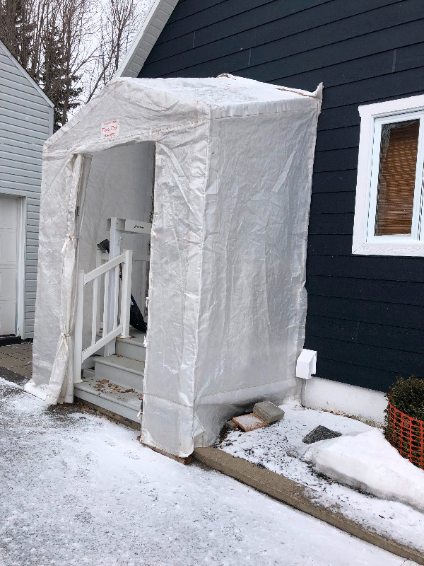 Abris de porte d’hiver dans Autre  à Lévis - Image 4