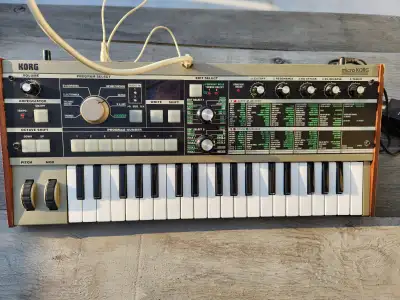 Korg microKORG Synthesizer/Vocoder, View more