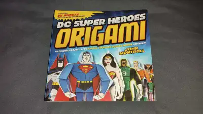 Book Origami $10 DC Super Heroes Illustrated Guide, View more