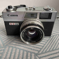 Canon Canonet QL 17 rangefinder AS IS