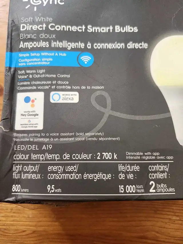 Smart Bulbs64520000802433122