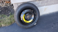NEW -Donut Spare Tire - 5x114.3 bolt pattern.