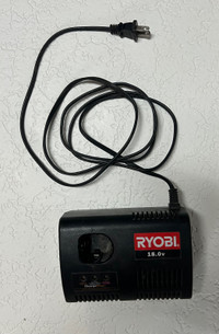 Ryobi 18V battery charger