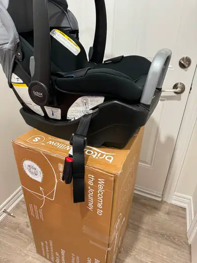 Britax Willow Infant Car Seat – Excellent Condition, View more