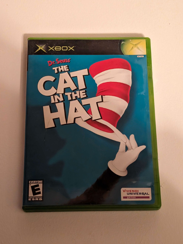 Cat In The Hat (Xbox) (Used) in Older Generation in Kitchener / Waterloo