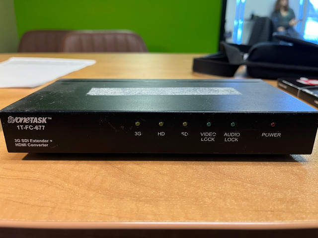 TV one SDI Extender + HDMI Converter in Video & TV Accessories in Dartmouth
