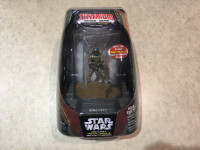 Star Wars Titanium Series Boba Fett Die-Cast Metal NEW