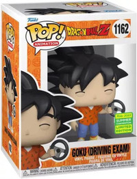 Funko Pop Dragon Ball Z Goku (Driving Exam) Summer Convention