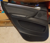 E70 bmw rear door panel