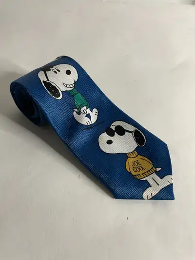 Adorable Snoopy “Joe Cool” Novelty Necktie, View more