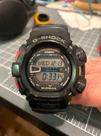 Casio G-Shock G-9000 Mudman - excellent shape and new battery