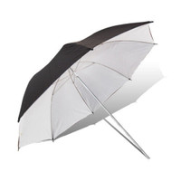 New Opus Photography Studio Umbrellas White Reflective 38"  2pc
