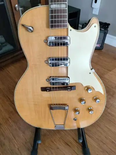 1962 Silvertone Speed Demon 1445 USA, View more